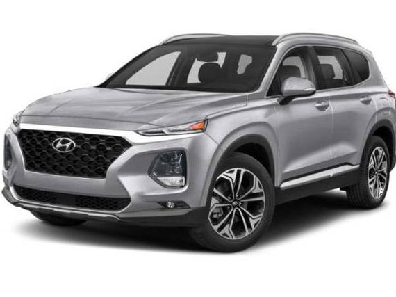 HYUNDAI SANTA FE 2020 5NMS5CAA7LH219092 image
